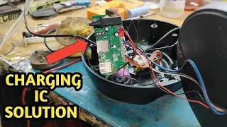 Bluetooth Speaker Charging Ic Problem Solution || bluetooth speaker charging ic  repair