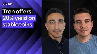Tron offers 20% yield on stablecoins?