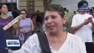 Reportaje BANDA STANDBYE, Centro hist&oacute;rico San Salvador, plaza Moraz&aacute;n 🎶🎸