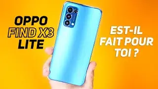 OPPO Find X3 Lite - Test complet - Un mobile haut de gamme à moins de 450€ ?