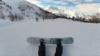 Day 1 Back at Sainte Foy again this Year after injury!🔥 