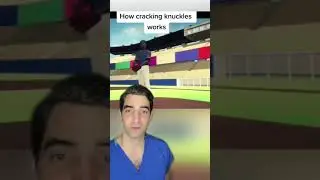 What happens when you crack your knuckles?