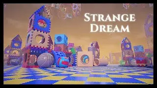 Strange Dream | A Beautiful Bizarre Liminal Space Adventure | PC