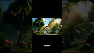 Lukas Belajar Mencintai Alam Indonesia #shorts #kartun