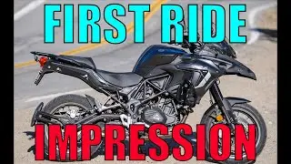 2021 Benelli 502 TRK first ride impressions
