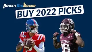 The Value of Buying 2022 Fantasy Football Picks | Dynasty Fantasy Football