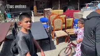 Орус базар барахолка Жалал абад