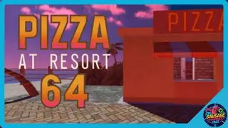 Pizza at Resort 64 Review | A Cozy Pizza Job with Something Very Wrong