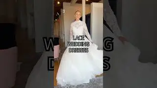 Showcasing our lace wedding gowns 🤍 #laceweddingdress #sayyestothedress #weddingdresses #vintage