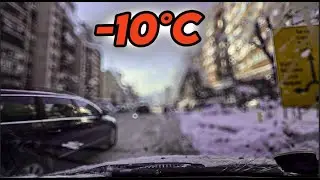 „Ovo NIJE Rusija - ovako izgleda Tuzla na -10°C“