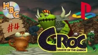 Let's Play Croc 04: Lair of the Feeble