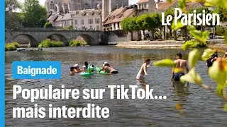 Moret-sur-Loing, le « spot de rêve » qui s'avère très dangereux pour la baignade