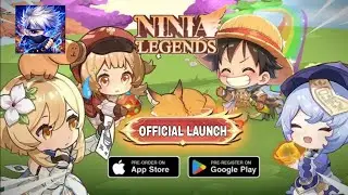 Ninja Legends Gameplay - Official Launch RPG Game Android