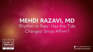 Rhythm vs Rate: Has the Tide Changed Since AFFIRM?