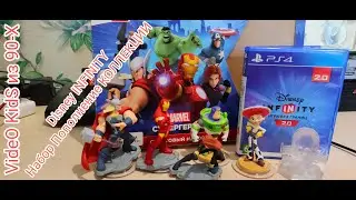 Disney INFINITY. Sony Playstation 4. Пополнение КОЛЛЕКЦИИ.