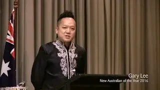 2016 New Australian of the Year - Gary Lee