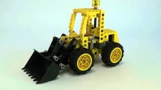 Lego Technic Front End Loader 8828 Recenzja