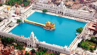 Golden temple drone video| Relaxing Video | Harminder Sahib Amritsar | Being Singh