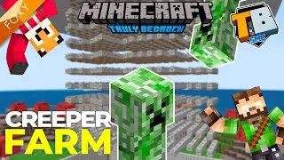 ФЕРМА КРИПЕРОВ | Truly Bedrock Сезон 2 [3] | Minecraft Bedrock Edition 1.14 SMP