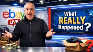 👉 Что на самом деле произошло, когда я продал оптовый набор товаров на eBay Live