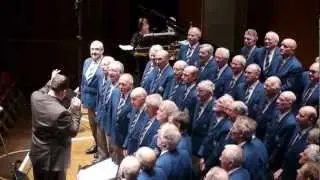 Amen. (This Little Light of Mine) Bristol Male Voice Choir, Gurt Winter Concert 2012.