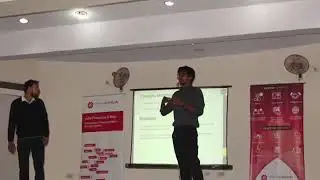 Vinayak Nath at The Big Shark Startup Conclave by IIM Lucknow