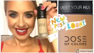 Dose of Colors Meet Your Hue Foundation Review & Wear Test