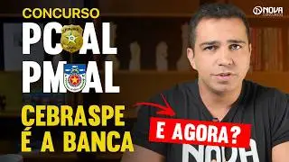 Concurso PC e PM Alagoas 2026 | Como est&atilde;o as previs&otilde;es!🚨