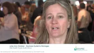 SYSPRO 7 - Vital Health Foods Testimonial