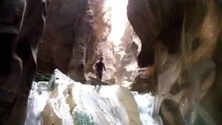 Siq Trail, Wadi Mujib, Jordan