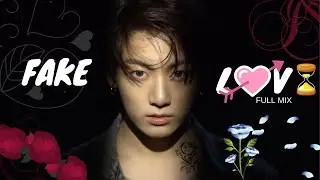 BTS -  8 min Fake Love Full Extended Mix