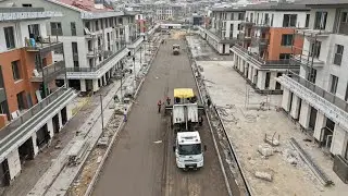 Azerbaycan Mahallesi’nde Son Dokunuşlar!