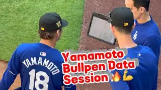 Yamamoto Long Bullpen & Analytics 📊🧐Session 🙌🔥
