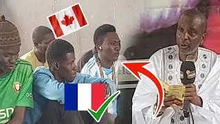 🔴cherif i. aïdara à UNIVERSITÉ CHEIKH ANTA DIOP devant les étudiants boulene dém Canada jamais...