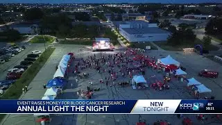 Light the Night celebrates the lives and legacies of blood cancer patients