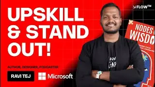 Bestselling Design Author Helps You Stand Out! -  @DesignWithTejj | Ep 18 | FLOW&trade;