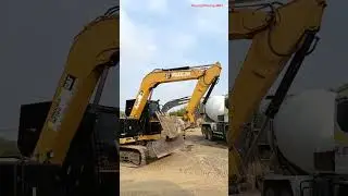 My Daily Life and Work ❤️💘💕#love #car #excavator #life #excavating #bulldozer