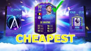 Kevin De Bruyne SBC Cheapest Solution!!