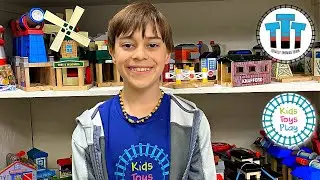 Totally Thomas Town Packages with Kids Toys Play