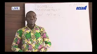 BUSINESS MANAGEMENT ON THE TOPIC 