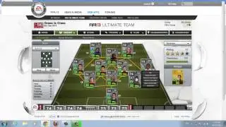 Обзор состава сборной Бразилии по версии FIFA 13 Ultimate Team Silver