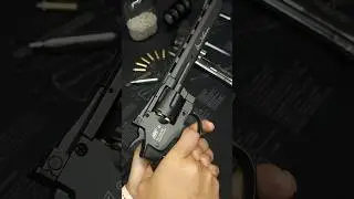 How about revolver 8inch~? Airsoft # Toys # DANWESSON # Beretta # 건스토리 # shorts