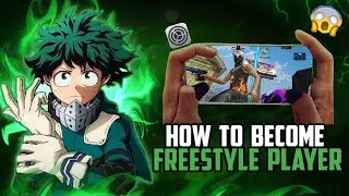 HOW TO BECOME A DANGEROUS 🚀 FREESTYLE PLAYER IN FREE FIRE ⚡ | FULL MASTERCLASS + PRO TIPS 🧠🔥