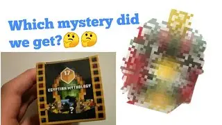 Minecraft series 17 is out now!🤯🤯 Unboxing with MAYjr.