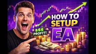 LIVE TRAINING: How To Set Up Order Block E.A