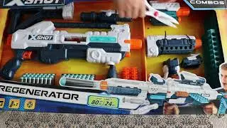 YAMA AND DADDY PLAYING WITH NERF GUN