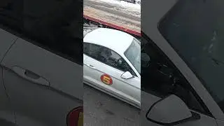 Обнаружен гонщик на скорость. #автомобиль