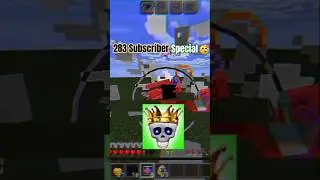 283 subscriber special video 🤯🥶#minecraft#viralshorts#shorts