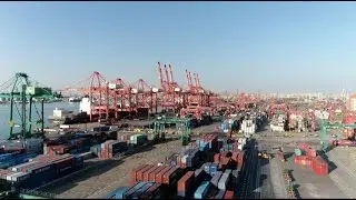 Exploring smart, efficient rail-sea intermodal transportation at China's Tianjin Port