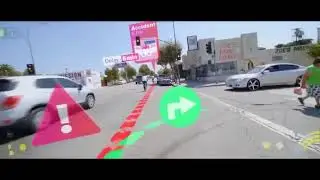 A day in life with AR glasses